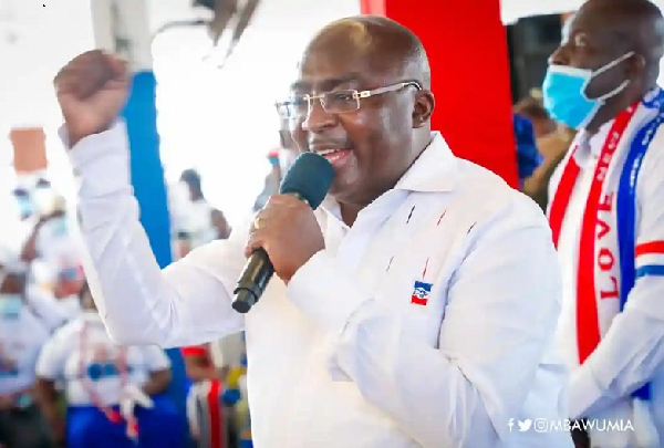 Election 2024: Mahama embodies history, I am the future of Ghana – Bawumia