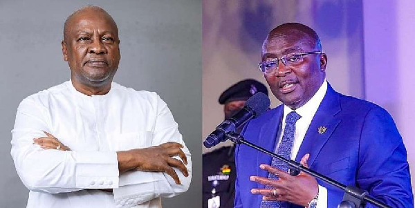 Come for a debate and I will address your five weak questions - Bawumia to Mahama