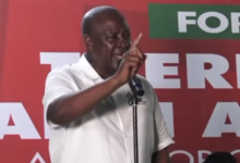 Stop Destruction of State Property - Mahama Appeals to NDC Supporters