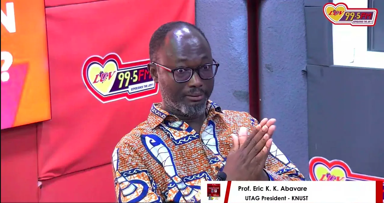 Akufo-Addo’s galamsey fight is a joke – Prof. Abavare