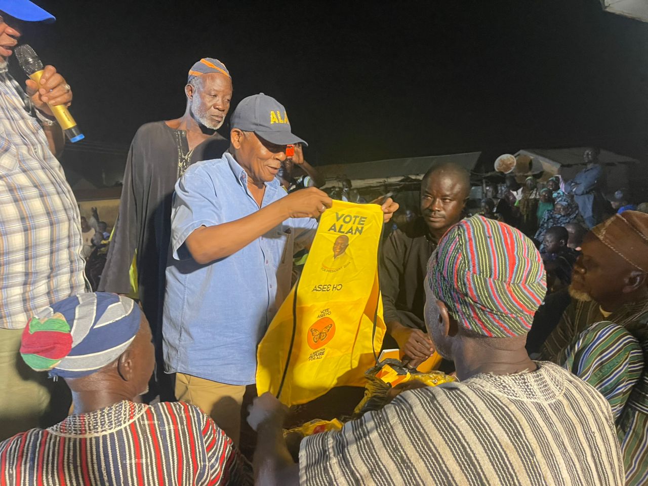 Boniface Sidique believes Alan Kyerematen is the ideal leader for Ghana