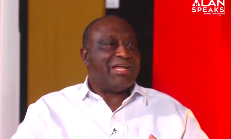 Kyerematen asserts that Kufuor is rallying against him by supporting Bawumia