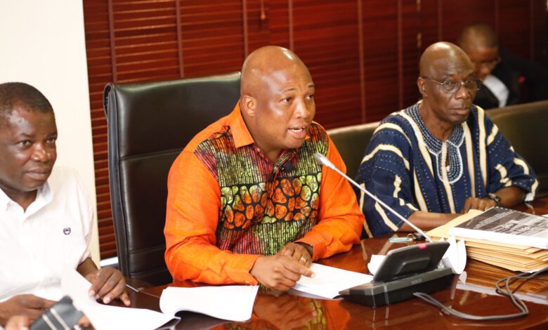 ORAL has collected sufficient evidence concerning misappropriated government resources - Ablakwa