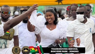 Afo-Tofee prepares to defend NDC’s Jomolo seat