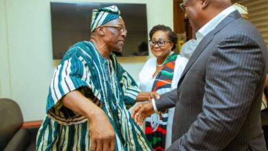Mahama supports Alban Bagbin's role as the Speaker for the 9th Parliament