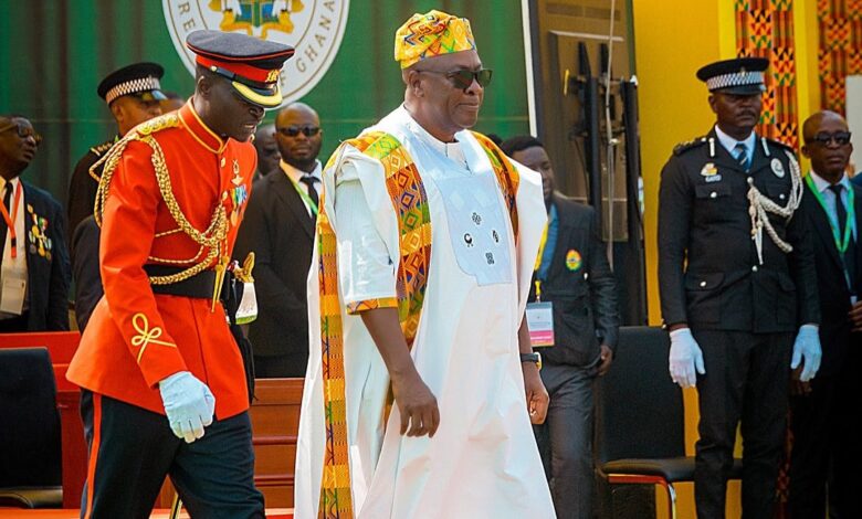 Ghana is once more welcoming trade – Mahama informs the business sector