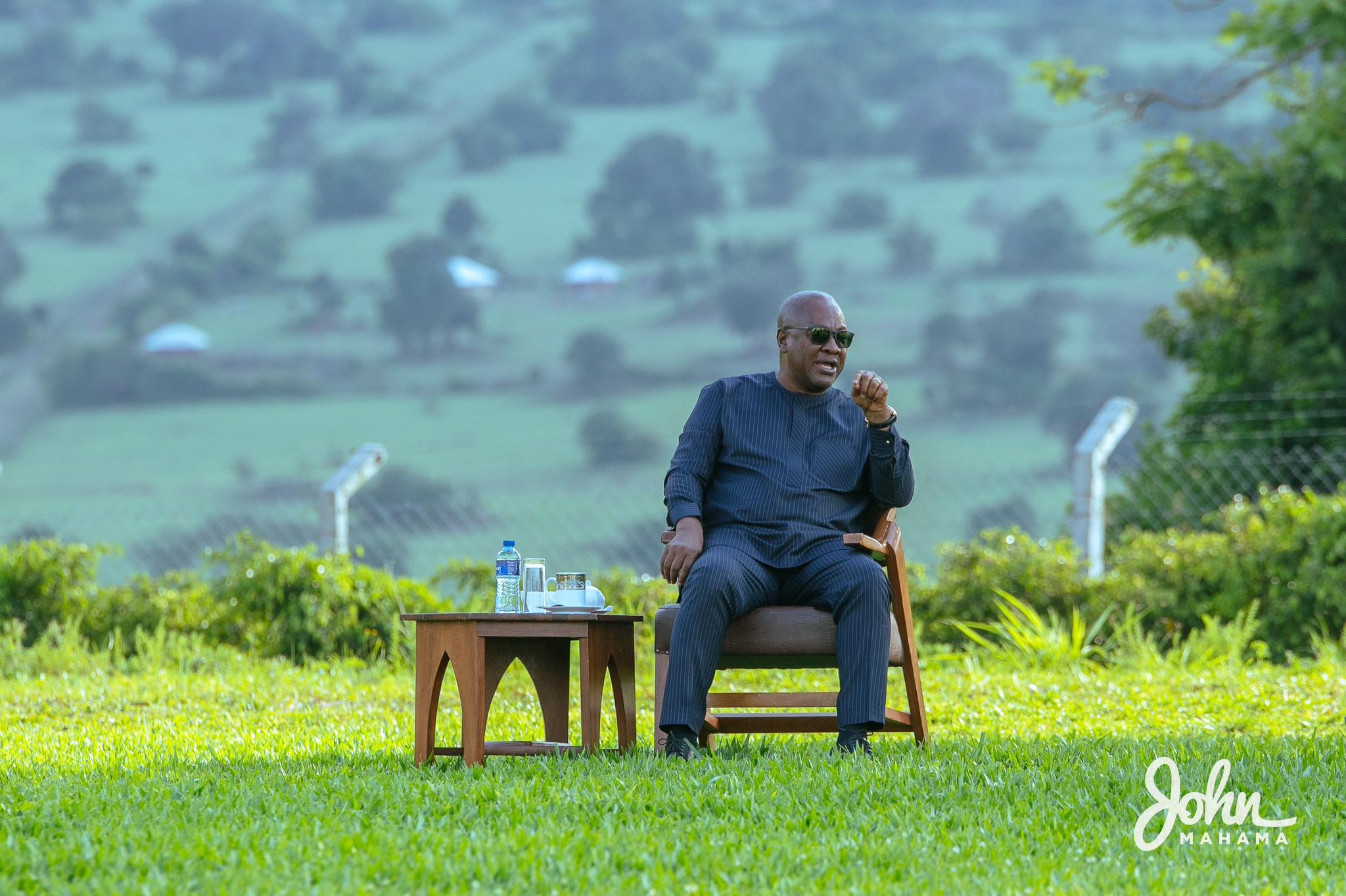 Avoid pursuing any spending on capital projects – Mahama to MMDCDs