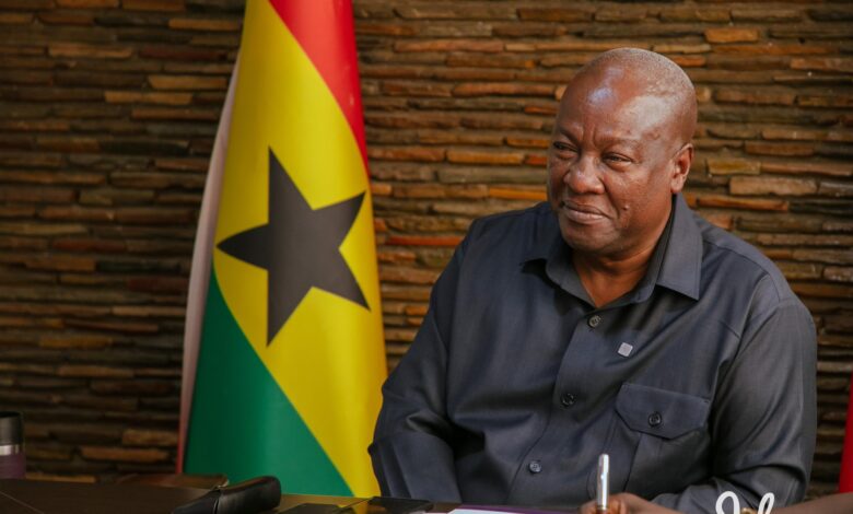 I will reveal my entire cabinet in two weeks – Mahama