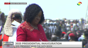 LIVESTREAMING: The official swearing-in of John Dramani Mahama as the President