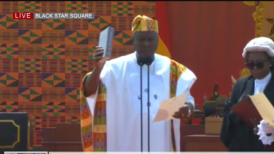 LIVESTREAMING: The official swearing-in of the President and Vice President Of Ghana