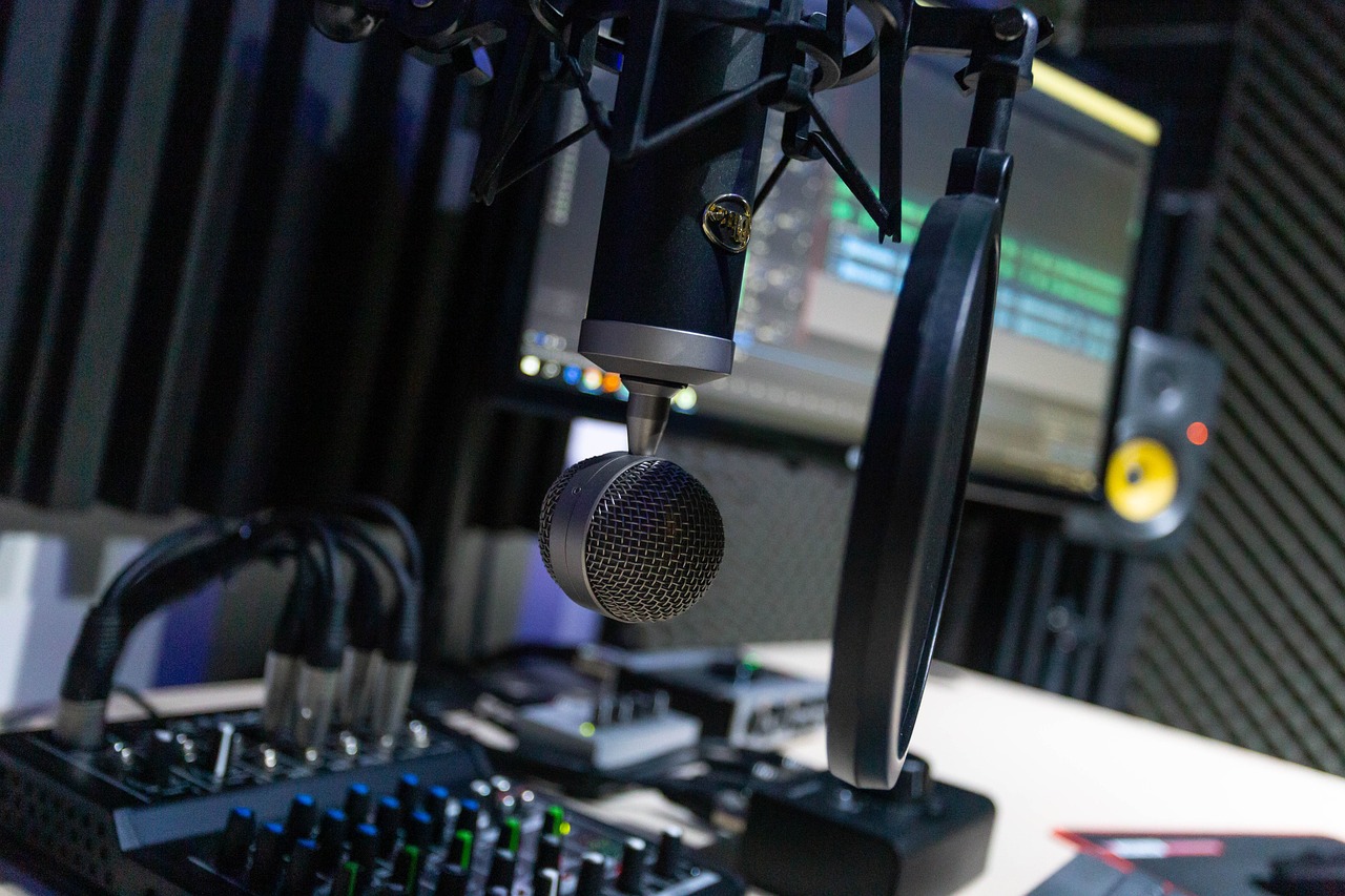 Radio Station Studio Setup Basics