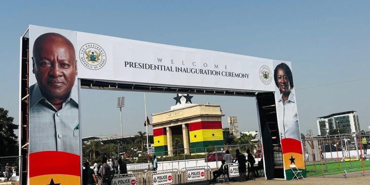 Everything you need to know about Mahama's inauguration