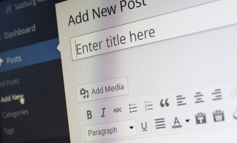 How to Post Using WordPress