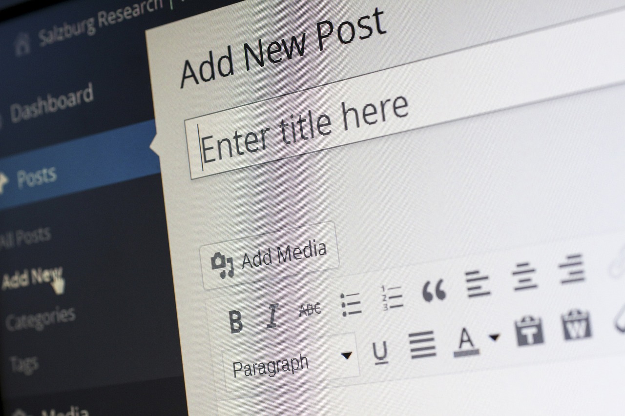 How to Post Using WordPress