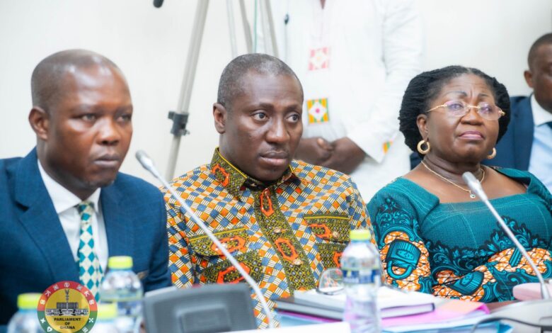 How Afenyo-Markin sneaked out after instructing NPP MPs to cause mayhem in Parliament - Ahiafor recounts