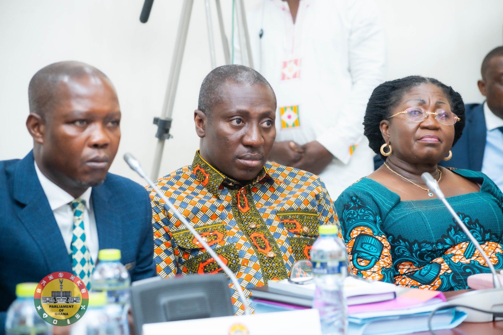 How Afenyo-Markin sneaked out after instructing NPP MPs to cause mayhem in Parliament - Ahiafor recounts