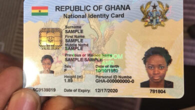 NIA introduces new fees for Ghana Card services