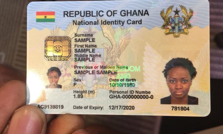 NIA introduces new fees for Ghana Card services