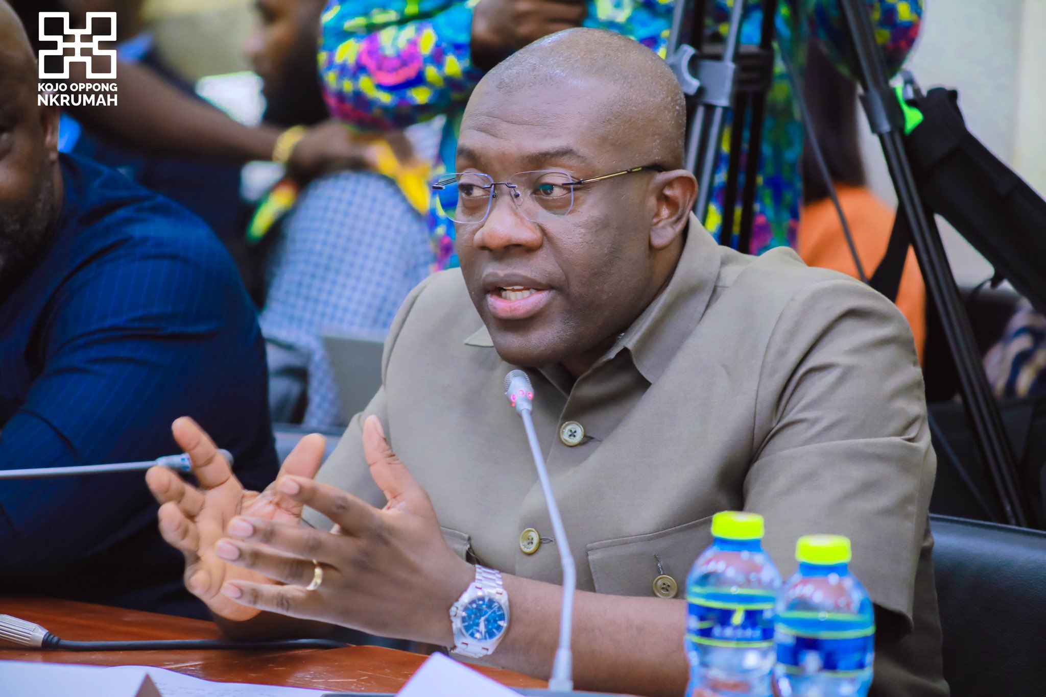 NDC ought to avoid making the same errors we did - Kojo Oppong Nkrumah