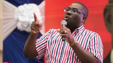 Sammi Awuku disputes the government's assertion about eliminating the 10% tax on lotteries.