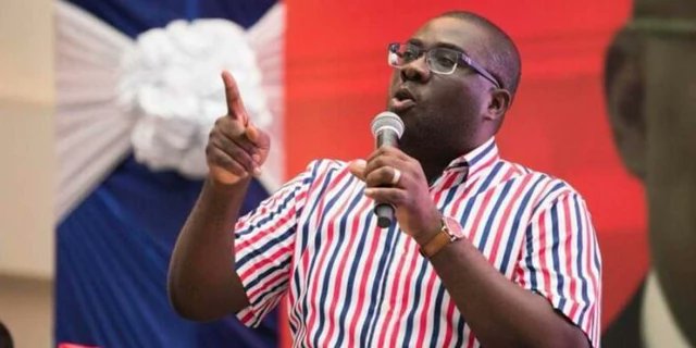 Sammi Awuku disputes the government's assertion about eliminating the 10% tax on lotteries.