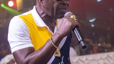 Amakye Dede Ignites Valentine’s Night with Captivating Performance at Best Western Plus Beach Hotel